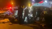 Ankara Polatlı'da Otomobil ile Kamyon Çarpıştı: 3 Ölü