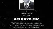 Kayseri Vali Yardımcısı Ş.E. Hayatını Kaybetti