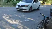 Antalya'da Bisikletli Çocuğa Otomobil Çarptı: 1 Yaralı