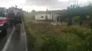 Isparta'da Tur Otobüsü Devrildi: 4 Ölü, 15 Yaralı