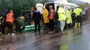 Isparta Valiliği Gelendost'taki Trafik Kazasına İlişkin Açıklama Yaptı: 4 Ölü, 26 Yaralı