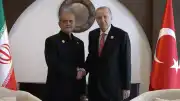 Cumhurbaşkanı Erdoğan İran Cumhurbaşkanı Pezeşkiyan ile telefonda görüştü