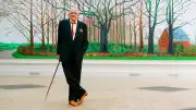 Ünlü İngiliz Sanatçı David Hockney 88 Yaşında Hayatını Kaybetti