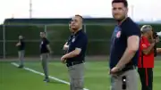 A Milli Futbol Takımı'na ABD'de Türk polisinden özel koruma