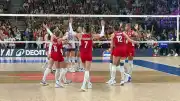 Filenin Sultanları Fransa Karşısında 3-0 Galip Geldi