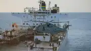 İngiliz Kanalı'nda Rus Petrol Tankerine Operasyon: Bir Kişi Gözaltına Alındı