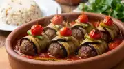 Gastronomi Dünyasında İslim Kebabı: Patlıcan ve Köftenin Sunumu