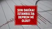 İstanbul'da Hissedilen Sarsıntı İddiaları Sonrası AFAD ve Kandilli Verileri Takip Ediliyor