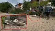Bartın Amasra'da Sahile Vuran İHA Bulundu