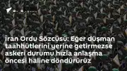 İran Ordu Sözcüsü Ekreminiya'dan ABD'ye Tehdit: Taahhütler Yerine Getirilmezse Durumu Eski Haline Döndürürüz