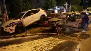 İzmir Konak'ta kalp krizi geçirerek kaza yapan sürücü hayatını kaybetti