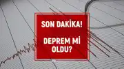 Gaziantep'in Nurdağı ilçesinde 4.6 büyüklüğünde deprem kaydedildi