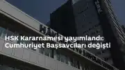 HSK Kararnamesi Yayımlandı: Cumhuriyet Başsavcıları ve Hakimlerin Görev Yerleri Değişti