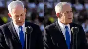 İsrail Başbakanı Netanyahu'nun Mezuniyet Törenindeki Konuşması Protestolarla Kesildi