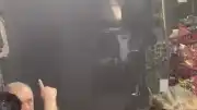 Kapalıçarşı'da Trafodan Kaynaklanan Yangına Müdahale Ediliyor