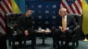 Ankara'da Kritik Zirve: Donald Trump ve Volodimir Zelenski Görüşmesi Başladı