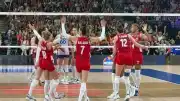 Voleybol Milletler Ligi 3. Hafta: Türkiye Polonya Karşısında 3-1 Galip Geldi