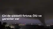 Çin'de Şiddetli Fırtına ve Heyelan Felaketi: Can Kayıpları Var