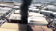 Ankara Kahramankazan'da Fabrika Yangını: Alevler Kontrol Altına Alındı
