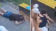 Ukrayna'da Rus Füzelerinin Sivil Yerleşim Yerlerini Hedef Aldığı Anlar Kameraya Yansıdı