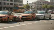 Bilecik Bozüyük'te Zincirleme Trafik Kazası: 3 Yaralı