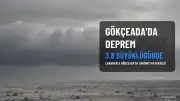 Çanakkale Gökçeada'da 3.8 Büyüklüğünde Deprem Meydana Geldi