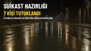 İstanbul'da Organize Suç Örgütüne Operasyon: Rapçi Blok3'e Suikast İddiası ve 7 Tutuklama