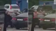 Rusya'da Akaryakıt Krizi: Petrol Rafinerilerine Yapılan Saldırılar Sonrası İstasyonlarda Yoğunluk Artıyor