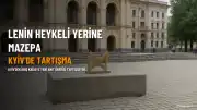 Kyiv'de Lenin Heykeli Yerine Kazak Lideri Mazepa Heykeli Tartışması