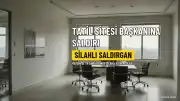 Mersin'de Tatil Sitesi Başkanına Silahlı Saldırı: Bacaklarından Yaralandı