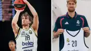 Basketbolcu M.J.'in Yeni Takımı Real Madrid Oldu