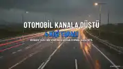 Osmaniye'de otomobil sulama kanalına düştü: 4 yaralı