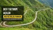 Trabzon Yomra'da 850 Metrelik Dağ Kızağı Tesisi Hizmete Açıldı