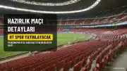Trabzonspor ile Al Sadd Arasında Hazırlık Maçı: Detaylar Belli Oldu