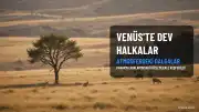 Venüs Atmosferinde 16 Yıl Sonra Keşfedilen Dev Halkaların İzine Rastlandı