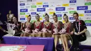Ritmik Cimnastik Milli Takımı, Dünya Şampiyonası'nda Olimpiyat Kotası İçin Mücadele Hakkı Kazandı