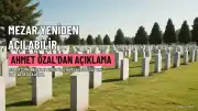 Ahmet Özal: "Babamın mezarı yeniden açılabilir", FETÖ iddialarını gündeme getirdi