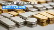Altın ve Gümüş Fiyatlarında Yedi Ayın Zirvesi: Küresel Piyasalarda Değerli Metallere Talep Artıyor