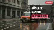 Anadolu Otoyolu Bolu Dağı Tüneli'nde Araç Yangını: Ulaşım Durdu, 4 Kişi Etkilendi