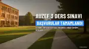AUZEF Mezuniyet 3 Ders Sınavı Başvuruları Tamamlandı: Tarihler ve Detaylar