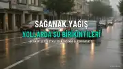 Aydın'da Sağanak Nedeniyle Ulaşım Aksadı