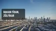 Bakan Fidan, Zülfikar Zeynula ile Görüştü
