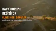 Birleşik Krallık'ta Hava Durumu: Yağış Hafta Sonuna Kadar Duracak, Güneş Geri Dönüyor