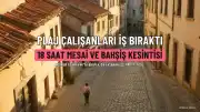Bodrum'da Plaj Çalışanları İş Bıraktı: 18 Saatlik Mesai ve Bahşiş Kesintisine Tepki