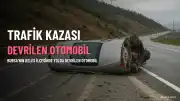 Bursa'da Trafik Kazası: Karı Koca Hayatını Kaybetti