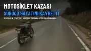 Çerkezköy'de Yeni Motosikletle Kaza Yapan Sürücü Hayatını Kaybetti