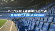 Chelsea'de Kadro Küçültme Operasyonu: 16 Oyuncuyla Yollar Ayrılıyor