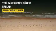 Çin Donanmasının Yeni Savaş Gemisi Ningde Görev Başında
