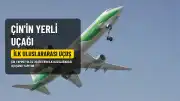 Çin'in Boeing ve Airbus'a Rakip Olarak Geliştirdiği Yolcu Uçağı C919 İlk Uluslararası Uçuşunu Gerçekleştirecek