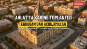 Cumhurbaşkanı Erdoğan, Ahlat'ta Kabine Toplantısı Sonrası Önemli Açıklamalarda Bulundu